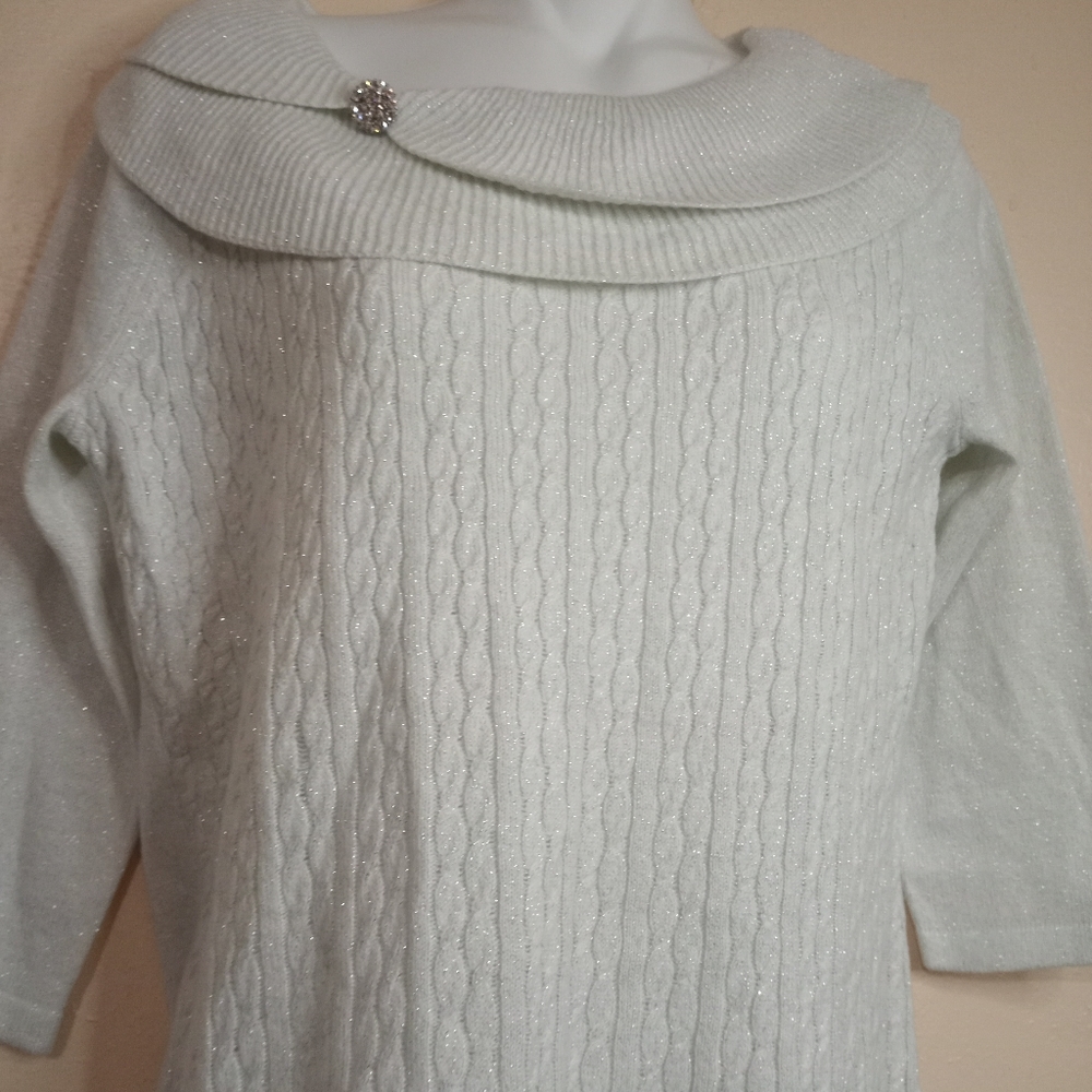 BRIGGS SWEATER  WOMEN  SIZE SP